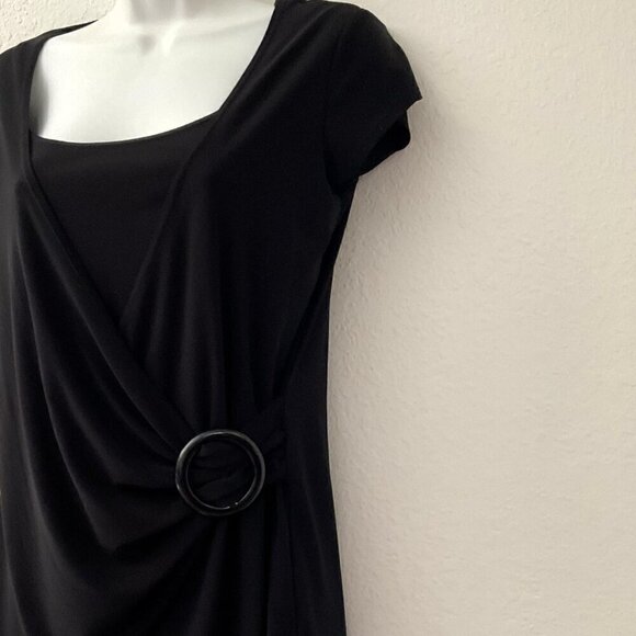 DYNAMITE VINTAGE WRAP TOP - Picture 6 of 8